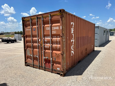 2010 20 ft High Cube Storage Container