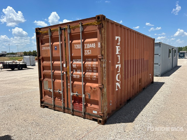 2010 20 ft High Cube Storage Container