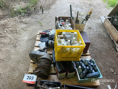 Mixed Shop Supplies & Fluids