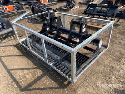 2026 Wolverine LL-12-78W 78 in Skid Steer Landplane (Unused)