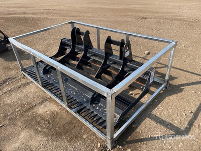 2026 Wolverine LL-12-78W 78 in Skid Steer Landplane (Unused)