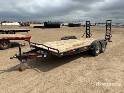 18 ft T/A Utility Trailer