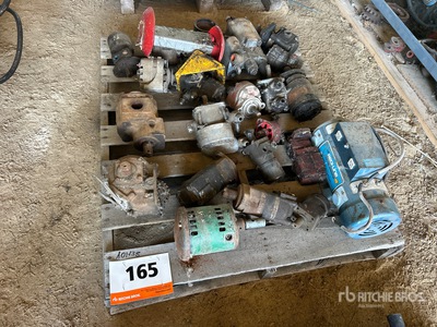 Alternators, Hydraulic Pump, Electric Generator, Bird Feeder