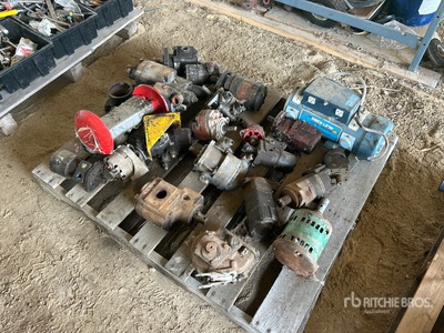 Alternators, Hydraulic Pump, Electric Generator, Bird Feeder