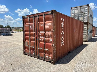 20 ft Standard Storage Container