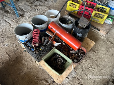 Air line, Pipe Connections, Hydraulic Tractor Pump, Bolts, Nails, Air Compressor