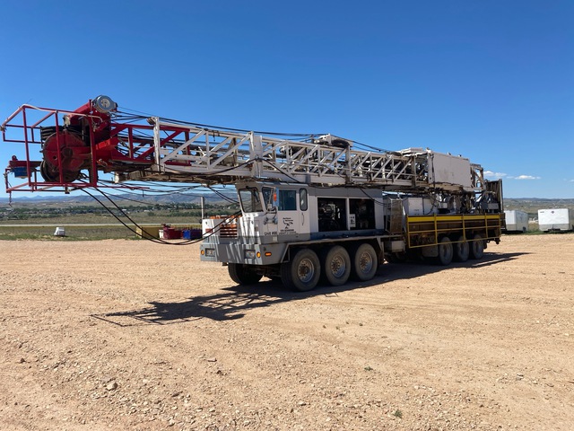 2008 Iron Tech 12x6 Work Over Rig