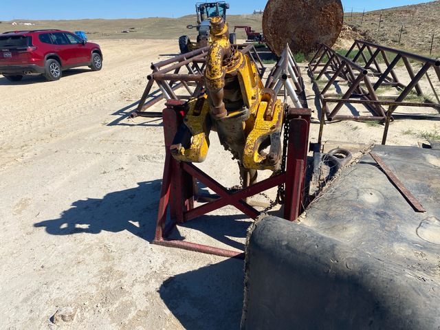 National Oilwell Hydraulic Power Swivel