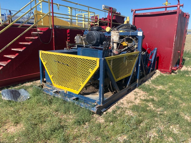 Bowen 3.5 Deutz Engine Power Swivel