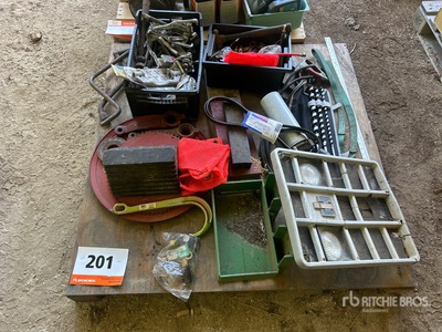 Mixed Farm Parts & Shop Tools