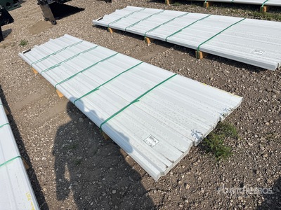 Quantity of 2025 Kit Containers Steel R Panel 12' X 3'