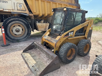2002 Cat 226 شاحنة جرافة