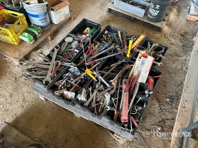 Wrenches, Knife, Gauges, Sockets, Hammers, Pry Bar