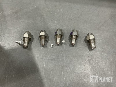 (10) Graham NP-25271 Steam Ejector Nozzles