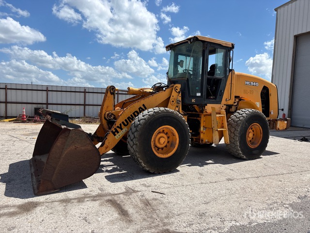 2020 Hyundai HL940 Wheel Loader