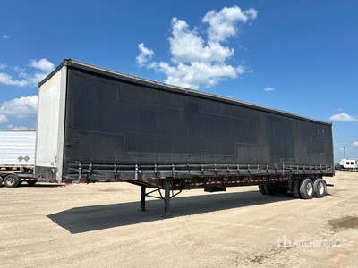 2011 Trailercraft Curtain Side Trailer