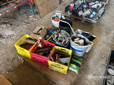 Bearings, Chain, Hydraulic Cylinder, Disc Pads, Grinding Wheels