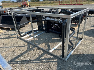 2026 Wolverine BSH-12-75D Skid Steer Bale Squeeze Divers - Accessoires pour chargeuse à différentiel (Unused)