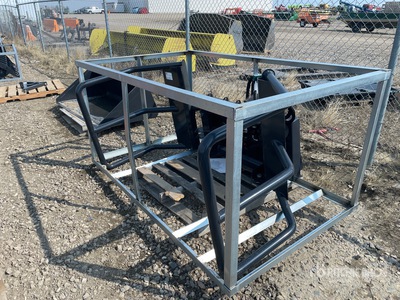 2026 Wolverine BSH-12-75D 74 in Skid Steer Bale Squeeze Varios implementos minicargadora (Unused)