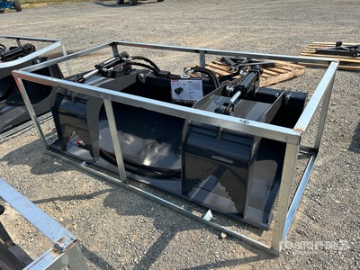 2026 Wolverine GB-11-72W 72 in General Purpose Skid Steer Grapple Bucket (Unused)