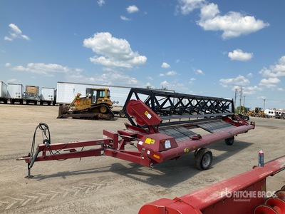 Case IH 730 30 ft Pull Type Swather Windrower