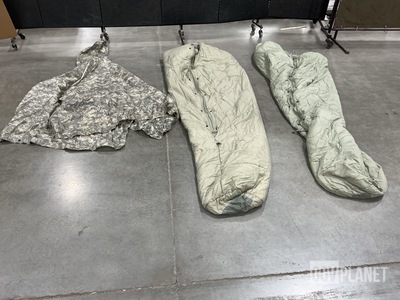 (65) Sleeping Bags & (40) Wet Weather Ponchos