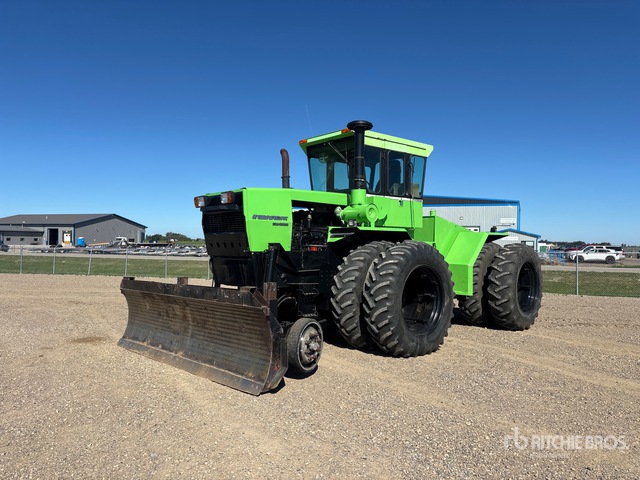 Agricultural Tractors