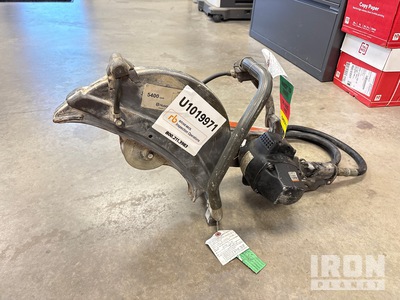 2016 Husqvarna K40 Pneumatic Doorslijpzaag