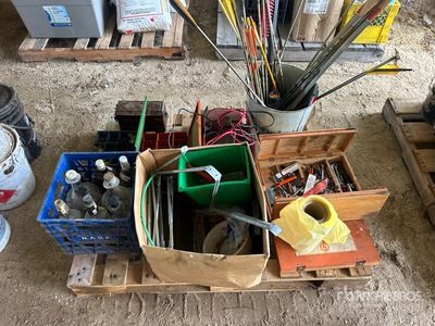 Mixed Shop Tools, Hardware, Automotive Parts & Accessories Divers - Magasin, entrepôt, consommateur