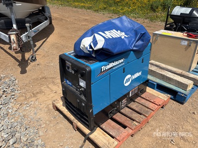 Miller Trailblazer 325 325 A Skid-Mounted Multi-Process Engine Driven Welder