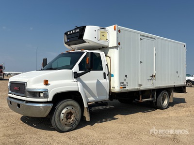 2009 GMC C5500 4x2 Camions réfrigérés