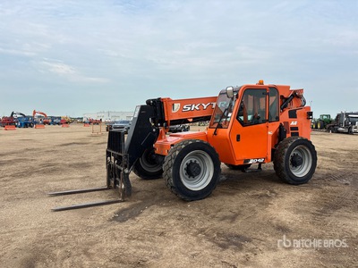 2017 JLG skytrak 8042 Telehandler