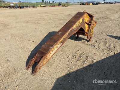 95 in Trenching Excavator Bucket - Fits 200 Series