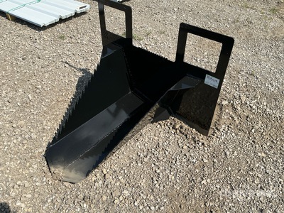 2025 Kit Containers QT-TS-40 25 in Godet à Souches pour Skid Steer (Unused)