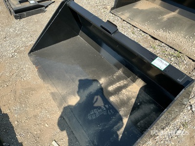 2025 Kit Containers QT-DB-S66 66 in Skid Steer Bucket (Unused)