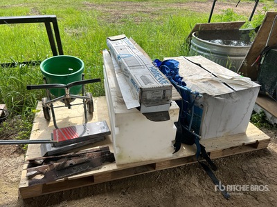 25 Gal ATV Sprayer, Double Flourescent Fixture, 40 Gal Poly Tank & Seed Spreader