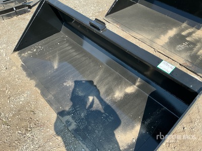 2025 Kit Containers QT-DB-S78 78 in Skid Steer Bucket (Unused)
