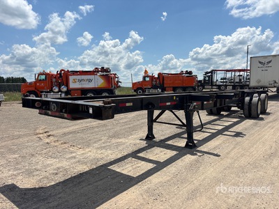 T/A Container Trailer