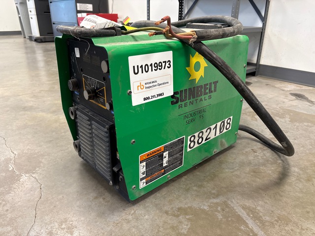2016 Miller XMT350 350 A Multi-Process Electric Welder