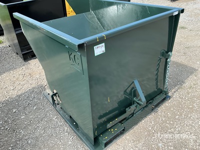 2025 Kit Containers 2YFT-SDH 2 cyd Zelfstortende trechter (Unused)