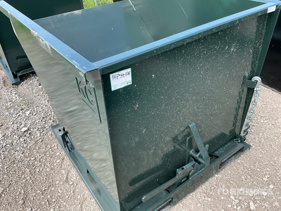 2025 Kit Containers 2YFT-SDH 2 cyd Zelfstortende trechter (Unused)