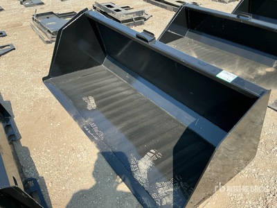 2025 Kit Containers QT-SNB-84 84 in Snow Skid Steer Bucket (Unused)