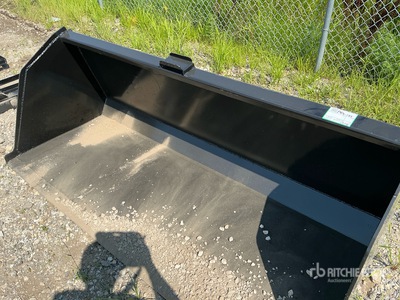 2025 Kit Containers QT-SNB-84 84 in Snow Skid Steer Bucket (Unused)