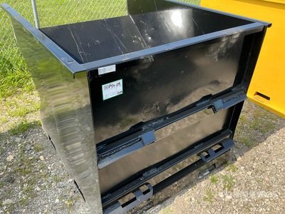 2025 Kit Containers 2YFT-SST 2 cyd スキッドステア ダンプ ホッパー (Unused)