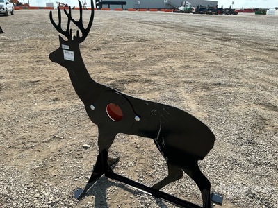 2025 Kit Containers AR500ATDEER Shooting Target