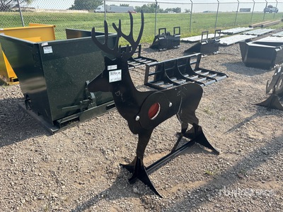 2025 Kit Containers AR500ATDEER Shooting Target