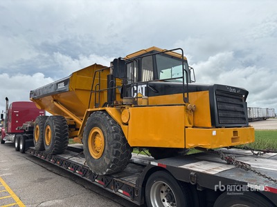 1996 Cat D300E Articulated Dump Truck