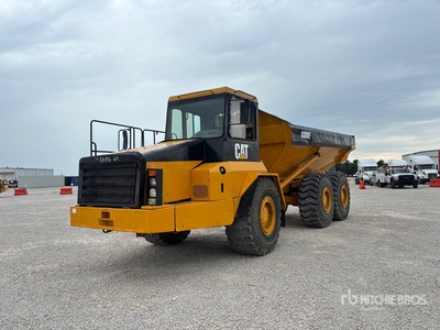 1996 Cat D300E Articulated Dump Truck