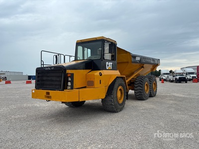 1996 Cat D300E Kiepwagen met knikbesturing