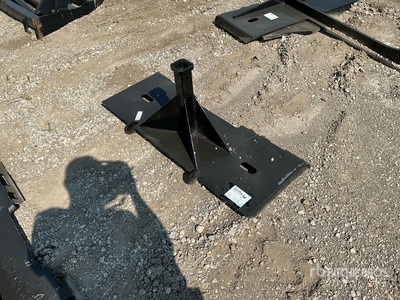 2025 Kit Containers QT-TM 2 in Skid Steer Hitch Receiver (Unused)